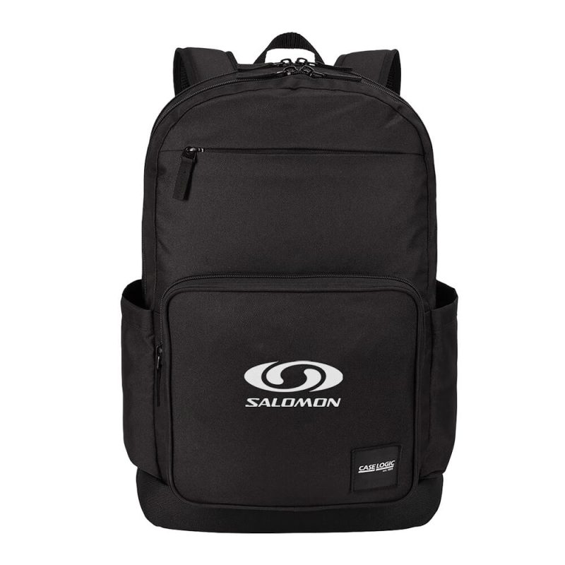 Custom Case Logic Query Recycled Backpack
