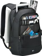 Custom Case Logic 16'' Computer and Tablet Backpack - 4