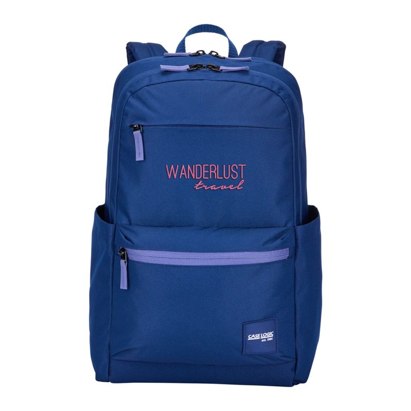 Case-Logic-Uplink-Recycled-16-Laptop-Backpack-8151-64 Custom Case Logic Uplink Recycled 16" Laptop Backpack
